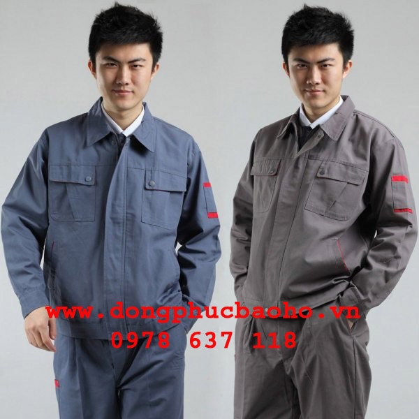 Đồng phục công nhân chế tạo máy | Dong phuc cong nhan che tao may